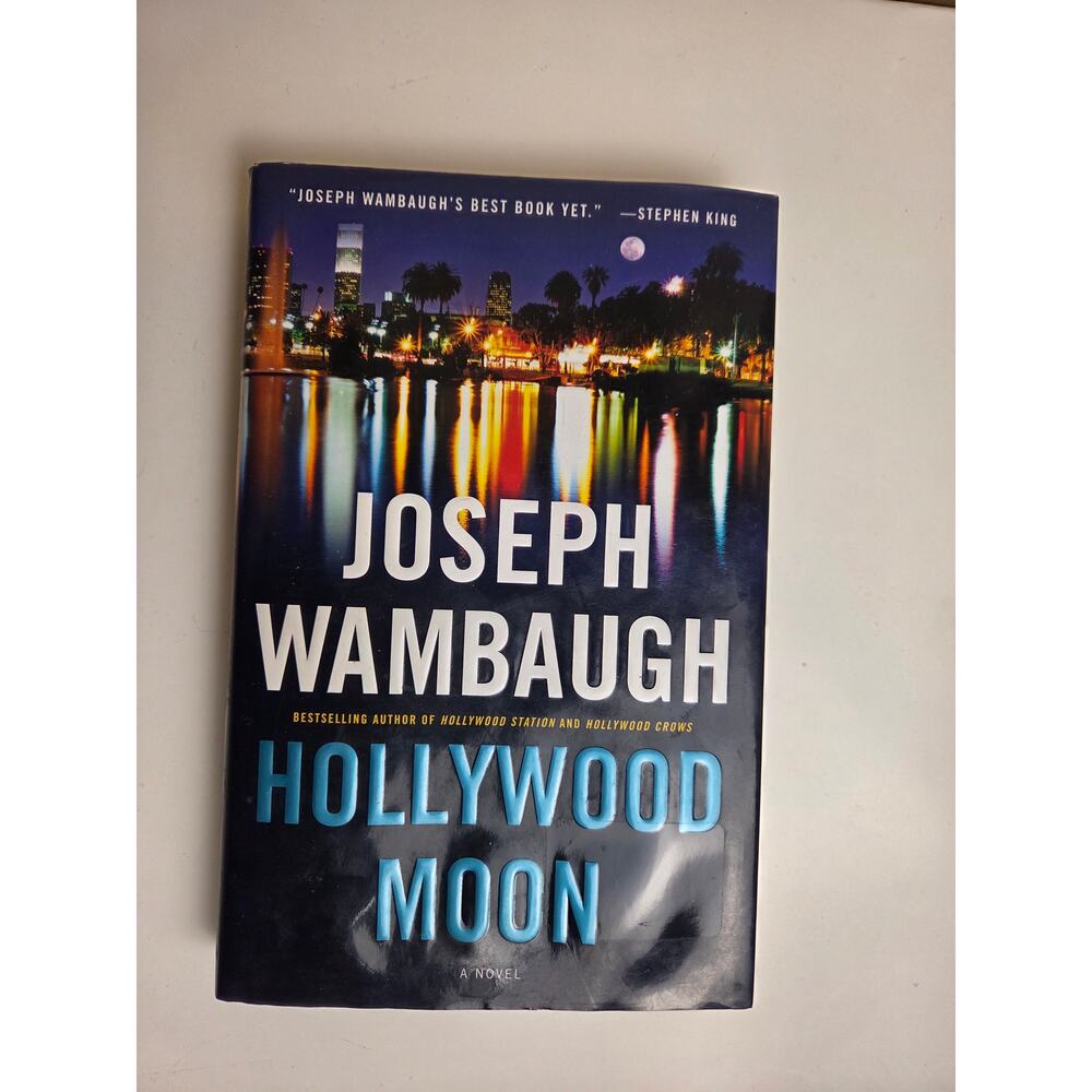 Hollywood‎ Moon by Joseph Wambaugh (2009, Hardcover)
